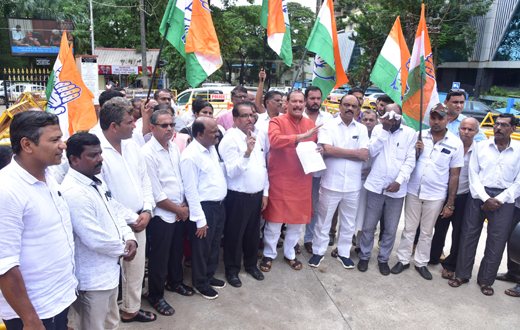 Congress protests over Sasikanth Sentils resignation